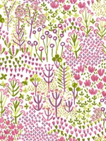 Chilton Pink Wildflowers Wallpaper 408126349 by A Street Prints Wallpaper for sale at Wallpapers To Go
