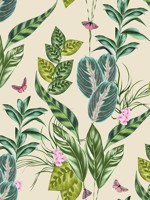 Spirit Green Wallpaper WLD53123W by OhPopsi Wallpaper for sale at Wallpapers To Go