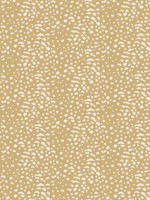 Cheetah Spot Mustard Wallpaper WLD53129W by OhPopsi Wallpaper for sale at Wallpapers To Go