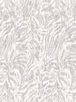 Zebra Light Grey Wallpaper WLD53133W by OhPopsi Wallpaper for sale at Wallpapers To Go