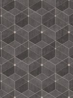 Muir Geo Chocolate Wallpaper 4082382024 by Advantage Wallpaper for sale at Wallpapers To Go