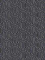 Gautier Blue Tessellate Wallpaper 404126201 by Advantage Wallpaper for sale at Wallpapers To Go