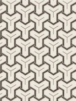Gautier Cream Tessellate Wallpaper 404126207 by Advantage Wallpaper for sale at Wallpapers To Go