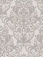 Anders Gold Damask Wallpaper 404132603 by Advantage Wallpaper for sale at Wallpapers To Go