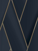 Manfred Navy Modern Herringbone Wallpaper 404134801 by Advantage Wallpaper for sale at Wallpapers To Go