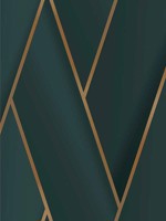Manfred Teal Modern Herringbone Wallpaper 404134804 by Advantage Wallpaper for sale at Wallpapers To Go