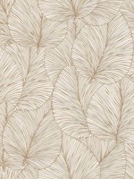 Eilian Gold Palm Wallpaper 4041456622 by Advantage Wallpaper for sale at Wallpapers To Go