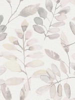 Pinnate Blush Leaves Wallpaper 312413906 by Chesapeake Wallpaper for sale at Wallpapers To Go