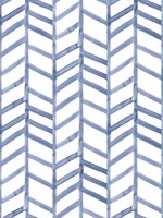 Fletching Navy Geometric Wallpaper 312413923 by Chesapeake Wallpaper for sale at Wallpapers To Go