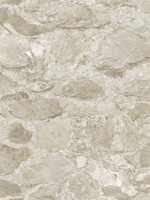 Field Stone Beige Wallpaper MN1803 by York Wallpaper for sale at Wallpapers To Go