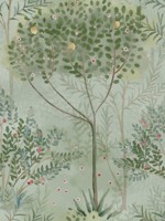 Orchard Green Wallpaper MN1823 by York Wallpaper for sale at Wallpapers To Go