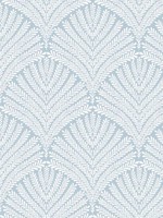 Beachcomber Blue White Wallpaper MN1870 by York Wallpaper for sale at Wallpapers To Go