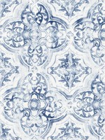 Quartet White Blue Wallpaper MN1891 by York Wallpaper for sale at Wallpapers To Go