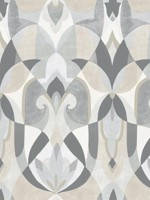 Malta Neutral Glint Wallpaper MN1924 by York Wallpaper for sale at Wallpapers To Go