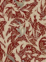 Woodland Tapestry Red Wallpaper AC9121 by Ronald Redding Wallpaper for sale at Wallpapers To Go