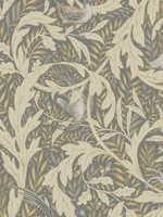 Woodland Tapestry Neutral Wallpaper AC9123 by Ronald Redding Wallpaper for sale at Wallpapers To Go