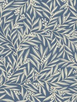 Rowan Dusty Blue Wallpaper AC9132 by Ronald Redding Wallpaper for sale at Wallpapers To Go