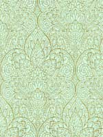 Paradise Blue Gold Wallpaper CD4008 by Candice Olson Wallpaper for sale at Wallpapers To Go