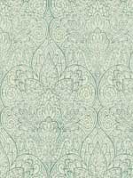 Paradise White Silver Wallpaper CD4011 by Candice Olson Wallpaper for sale at Wallpapers To Go