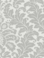 Modern Romance Grey Wallpaper DT5041 by Candice Olson Wallpaper for sale at Wallpapers To Go