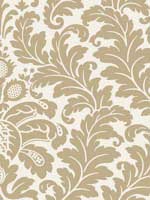 Modern Romance Gold Metallic Wallpaper DT5045 by Candice Olson Wallpaper for sale at Wallpapers To Go