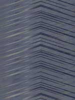 Glistening Chevron Navy Wallpaper DT5053 by Candice Olson Wallpaper for sale at Wallpapers To Go