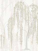 Willow Glow Neutrals Wallpaper DT5061 by Candice Olson Wallpaper for sale at Wallpapers To Go