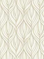 Palma White Gold Wallpaper DT5081 by Candice Olson Wallpaper for sale at Wallpapers To Go