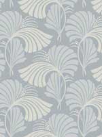 Dancing Leaves Light Blue Wallpaper DT5132 by Candice Olson Wallpaper for sale at Wallpapers To Go