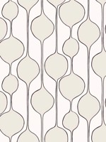 Minimalist Geometric Marshmallow Wallpaper SL80100 by Seabrook Wallpaper for sale at Wallpapers To Go