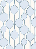Minimalist Geometric Baby Blue Wallpaper SL80102 by Seabrook Wallpaper for sale at Wallpapers To Go