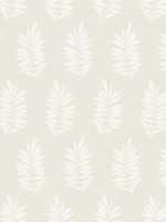 Pinnate Silhouette Almond Wallpaper SL80303 by Seabrook Wallpaper for sale at Wallpapers To Go