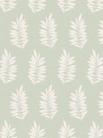 Pinnate Silhouette Sage Wallpaper SL80304 by Seabrook Wallpaper for sale at Wallpapers To Go