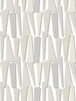 Geometric Shadows Linen Wallpaper SL80800 by Seabrook Wallpaper for sale at Wallpapers To Go