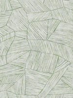 Aldabra Green Textured Geometric Wallpaper 401426403 by A Street Prints Wallpaper for sale at Wallpapers To Go