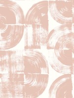 Giulietta Blush Painterly Geometric Wallpaper 401426405 by A Street Prints Wallpaper for sale at Wallpapers To Go