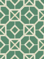Livia Green Trellis Wallpaper 401426410 by A Street Prints Wallpaper for sale at Wallpapers To Go
