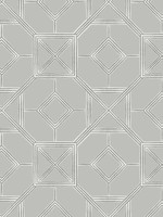 Livia Grey Trellis Wallpaper 401426412 by A Street Prints Wallpaper for sale at Wallpapers To Go