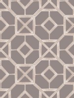Livia Mauve Trellis Wallpaper 401426413 by A Street Prints Wallpaper for sale at Wallpapers To Go