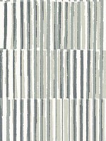 Sabah Slate Stripe Wallpaper 401426415 by A Street Prints Wallpaper for sale at Wallpapers To Go