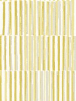 Sabah Yellow Stripe Wallpaper 401426416 by A Street Prints Wallpaper for sale at Wallpapers To Go