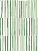 Sabah Green Stripe Wallpaper 401426417 by A Street Prints Wallpaper for sale at Wallpapers To Go