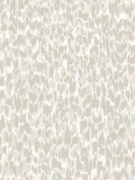 Flavia Light Grey Animal Print Wallpaper 401426428 by A Street Prints Wallpaper for sale at Wallpapers To Go