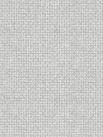 Zia Grey Basketweave Wallpaper 401426440 by A Street Prints Wallpaper for sale at Wallpapers To Go