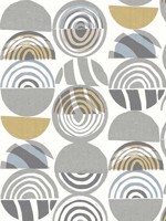 Mahe Grey Mod Geometric Wallpaper 401426443 by A Street Prints Wallpaper for sale at Wallpapers To Go