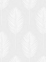 Palm Leaf Paintable Wallpaper PW20600 by Seabrook Wallpaper for sale at Wallpapers To Go