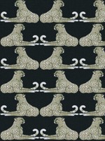 Reclining Cheetahs Black Peel and Stick Wallpaper PSW1355RL by York Wallpaper for sale at Wallpapers To Go