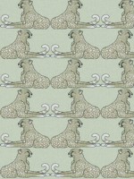 Reclining Cheetahs Taupe Peel and Stick Wallpaper PSW1356RL by York Wallpaper for sale at Wallpapers To Go