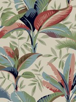 Summerhouse Savanna Wallpaper GO8203 by York Wallpaper for sale at Wallpapers To Go