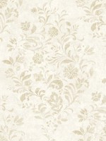 Isidore Wheat Scroll Wallpaper 407270007 by Chesapeake Wallpaper for sale at Wallpapers To Go